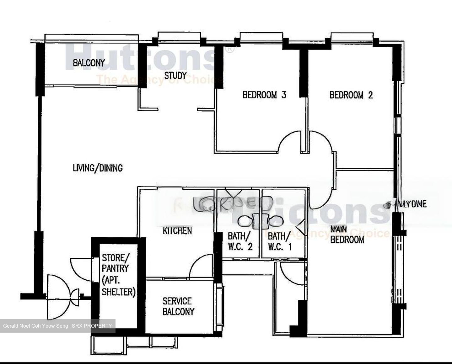 Blk 62 Toa Payoh Vista (Toa Payoh), HDB 5 Rooms #450295211